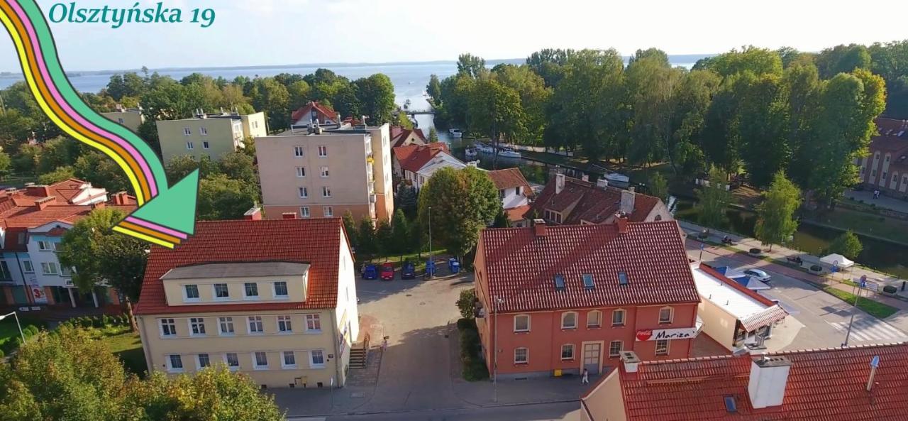 Anna Centrum - Pokoje Przy Plazy Giżycko Exterior foto